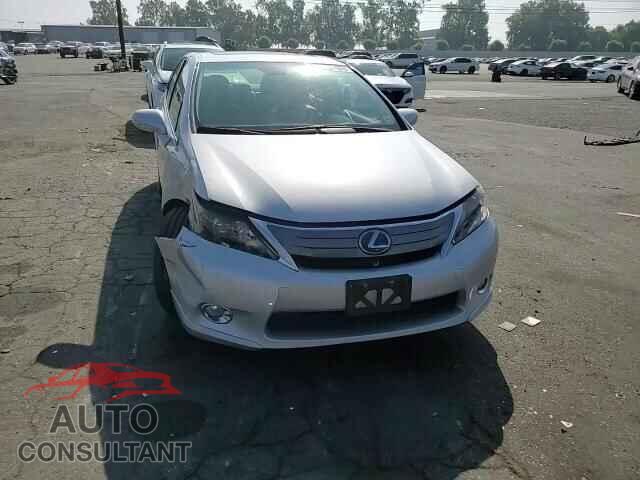 LEXUS HS 2010 - JTHBB1BA5A2003852