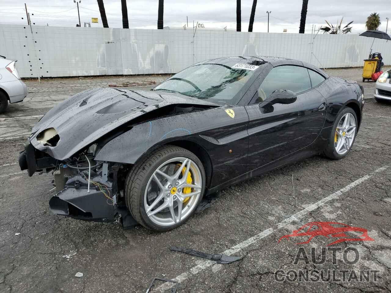 FERRARI ALL MODELS 2016 - ZFF77XJA9G0216922
