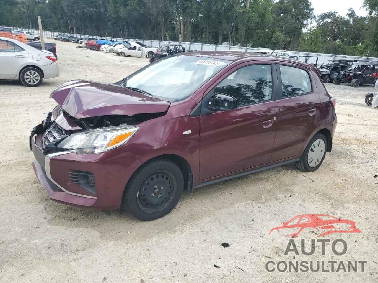 MITSUBISHI MIRAGE 2021 - ML32AUHJ1MH012128