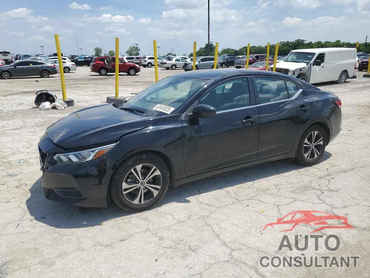 NISSAN SENTRA 2022 - 3N1AB8CV3NY256668