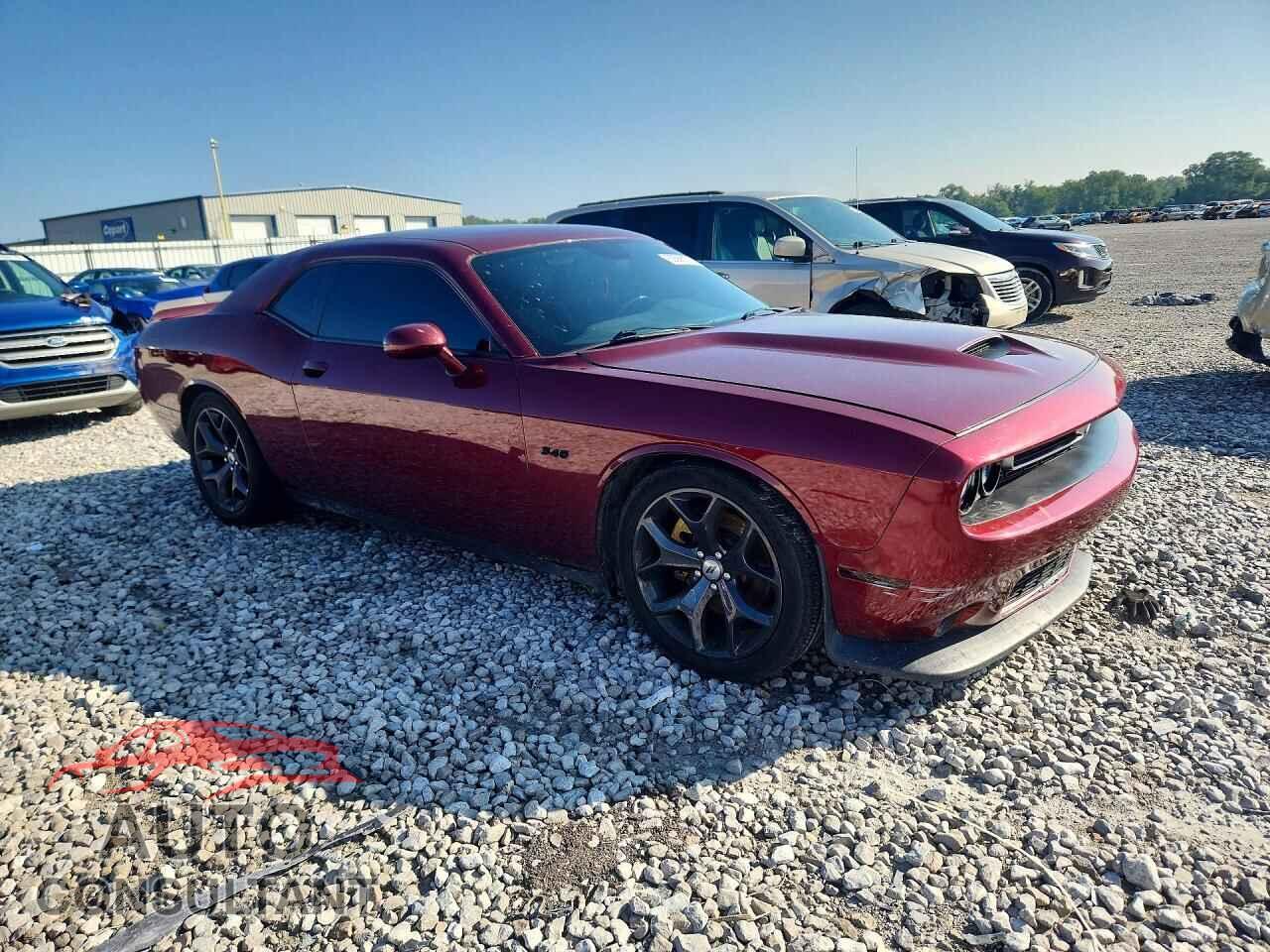 DODGE CHALLENGER 2019 - 2C3CDZBT2KH550977