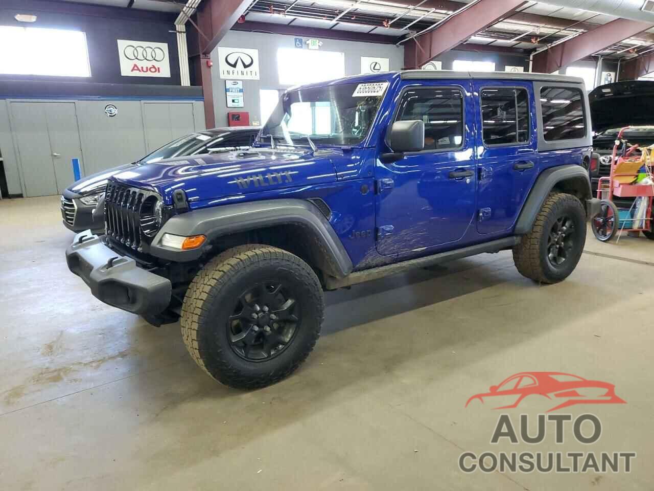 JEEP WRANGLER 2020 - 1C4HJXDG3LW174064