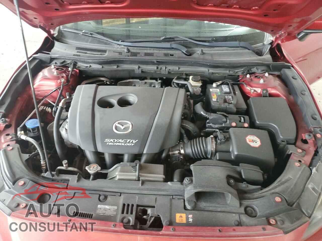 MAZDA 3 2017 - 3MZBN1M3XHM140082