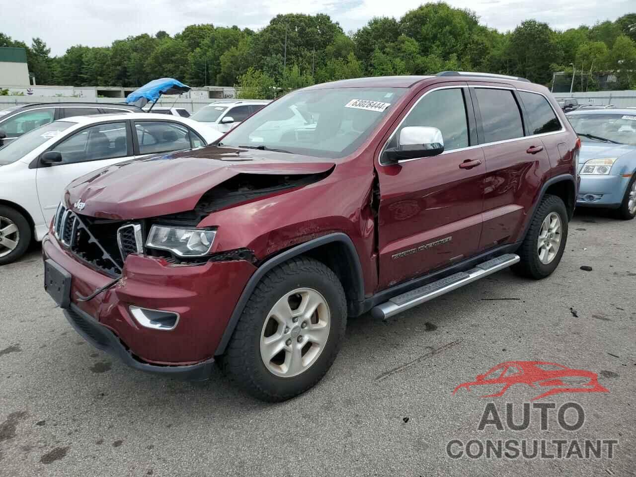 JEEP GRAND CHER 2017 - 1C4RJFAG6HC675896