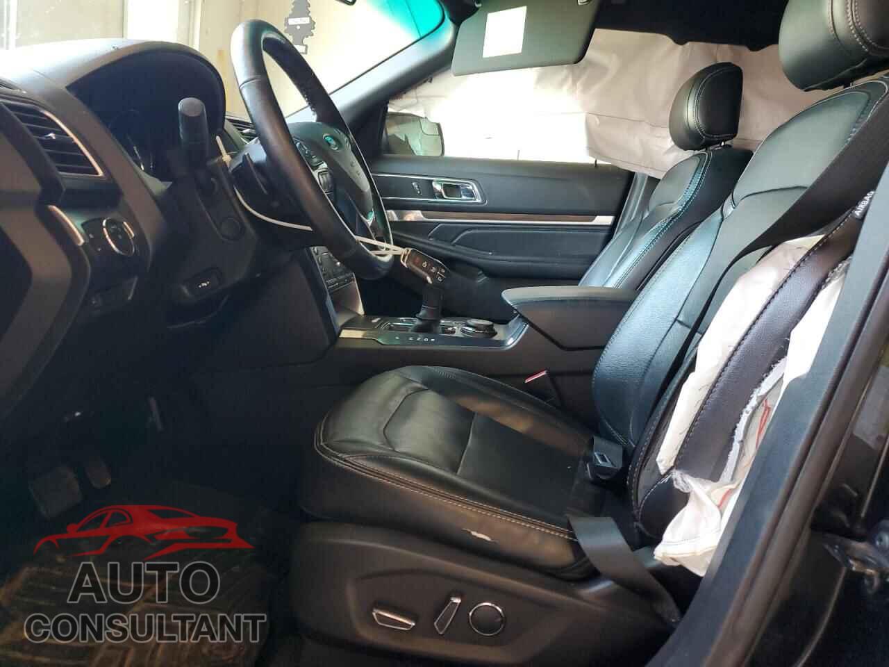 FORD EXPLORER 2017 - 1FM5K8F89HGA77623