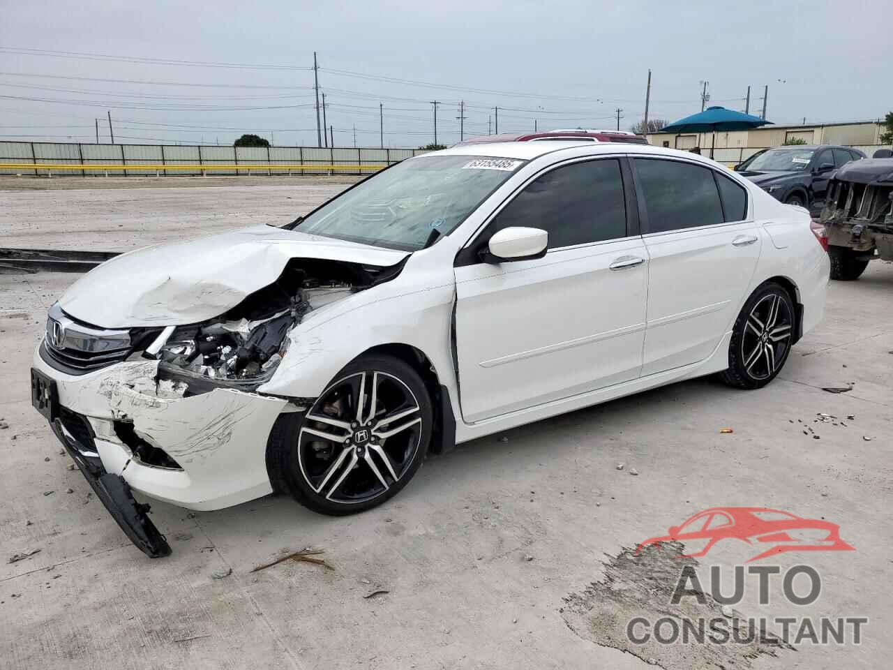 HONDA ACCORD 2017 - 1HGCR2F18HA093128