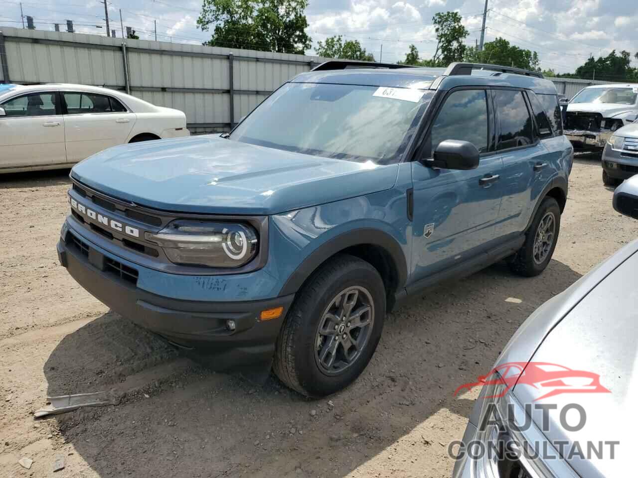 FORD BRONCO 2023 - 3FMCR9B63PRE25632