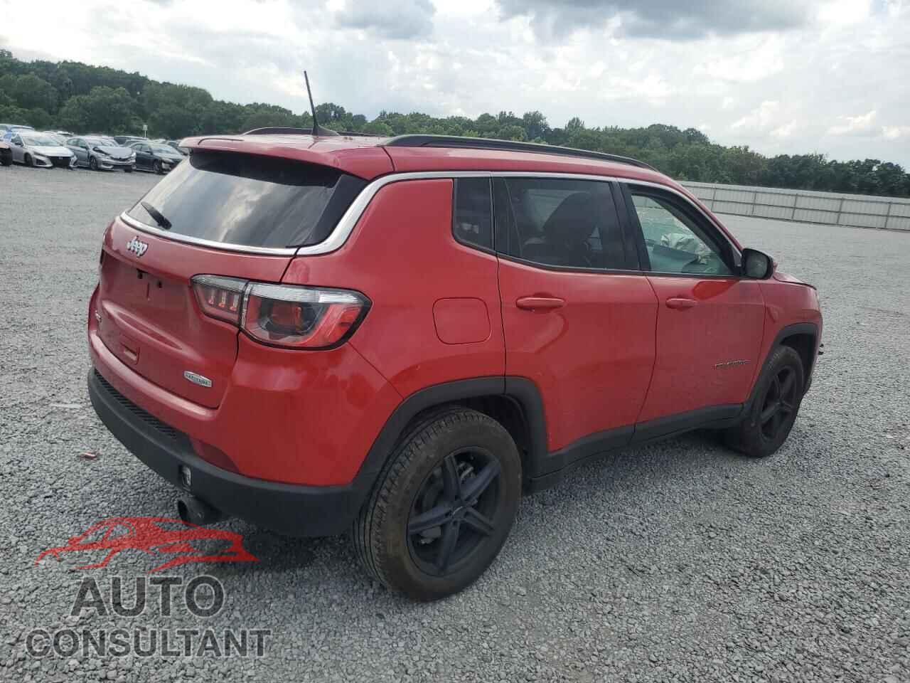 JEEP COMPASS 2018 - 3C4NJDBB7JT361108