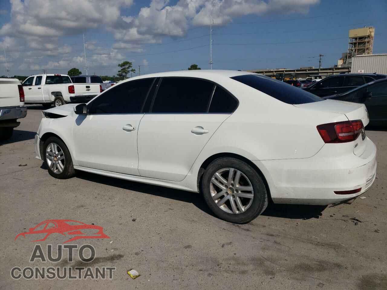 VOLKSWAGEN JETTA 2017 - 3VW2B7AJ1HM209109