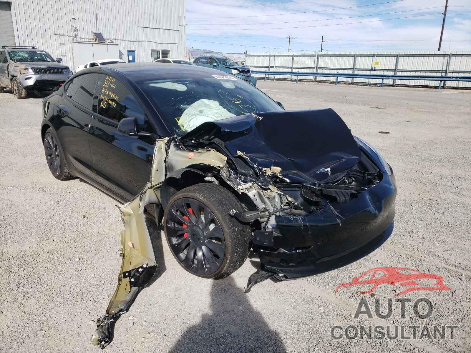 TESLA MODEL 3 2021 - 5YJ3E1EC0MF055451
