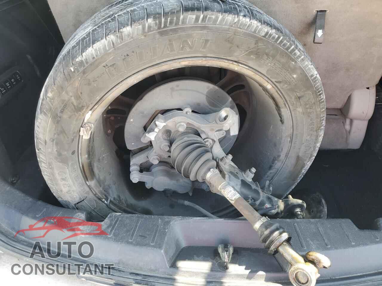 FORD EXPLORER 2011 - 1FMHK8F86BGA90883