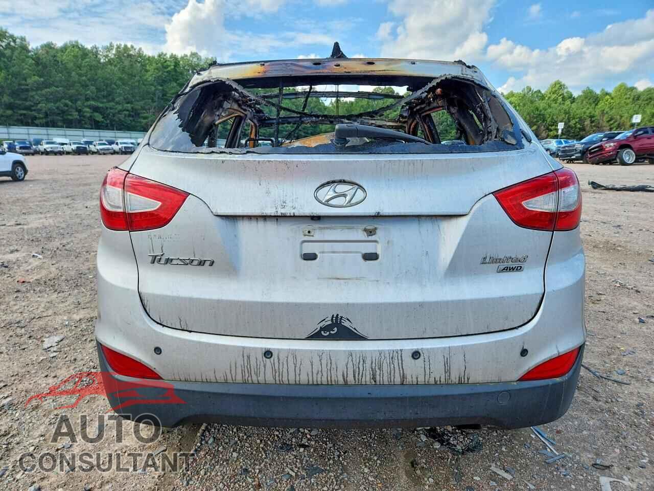 HYUNDAI TUCSON 2014 - KM8JUCAG2EU862203