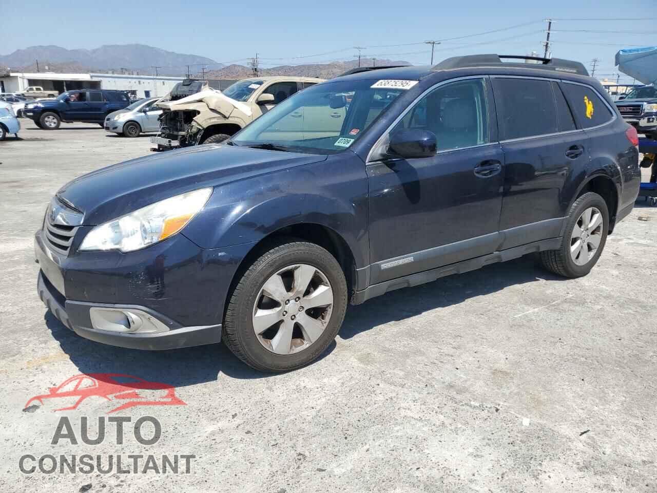 SUBARU OUTBACK 2012 - 4S4BRBCC6C3219365