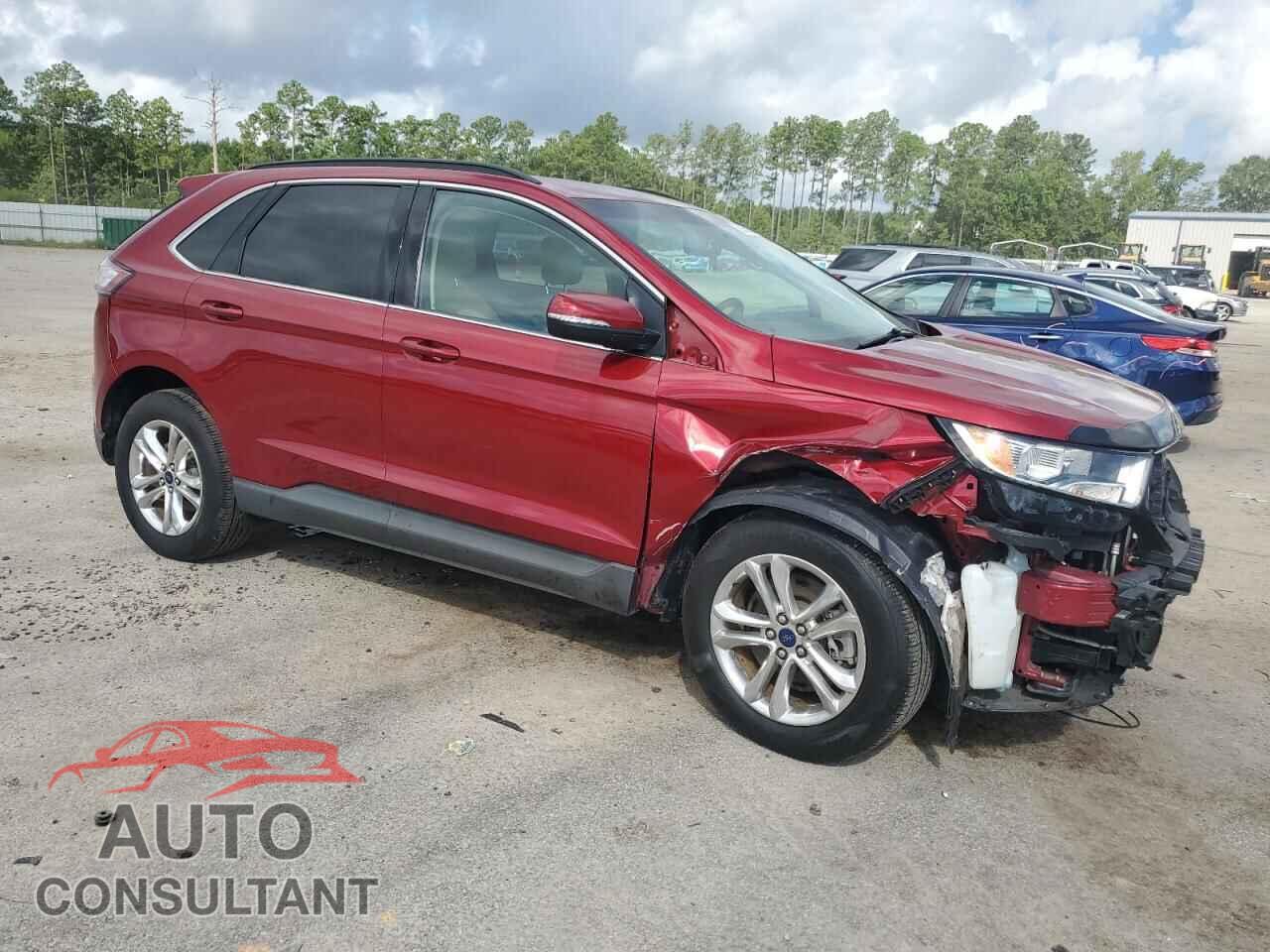 FORD EDGE 2015 - 2FMTK4J84FBC22000