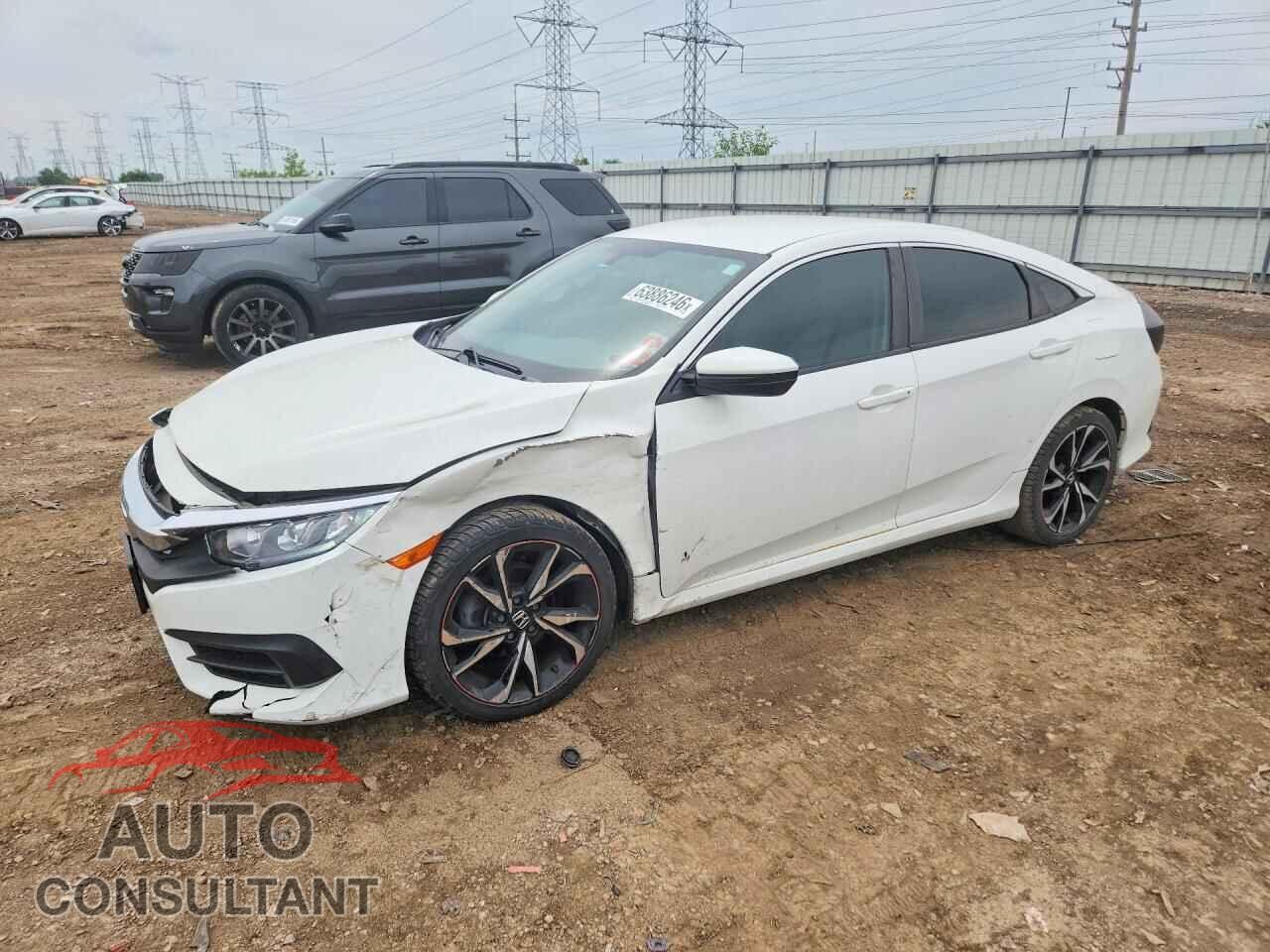 HONDA CIVIC 2017 - 19XFC2F50HE062940
