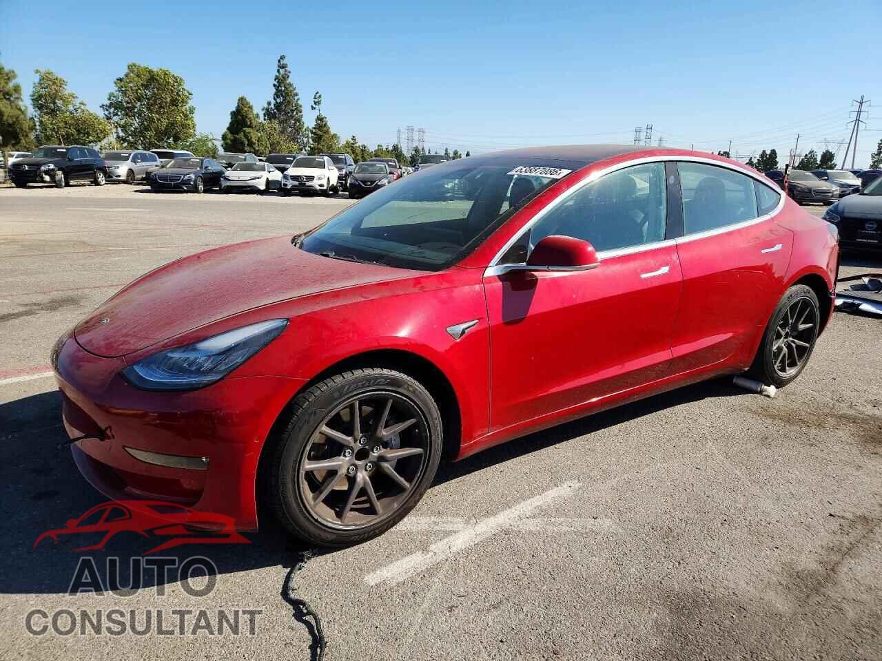 TESLA MODEL 3 2018 - 5YJ3E1EA5JF016705