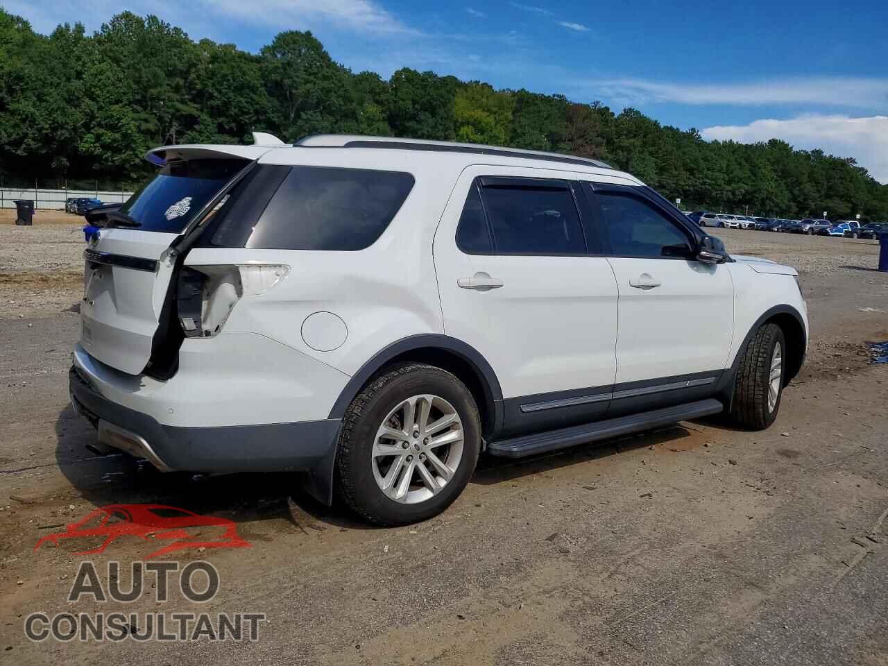 FORD EXPLORER 2017 - 1FM5K7D89HGA70913
