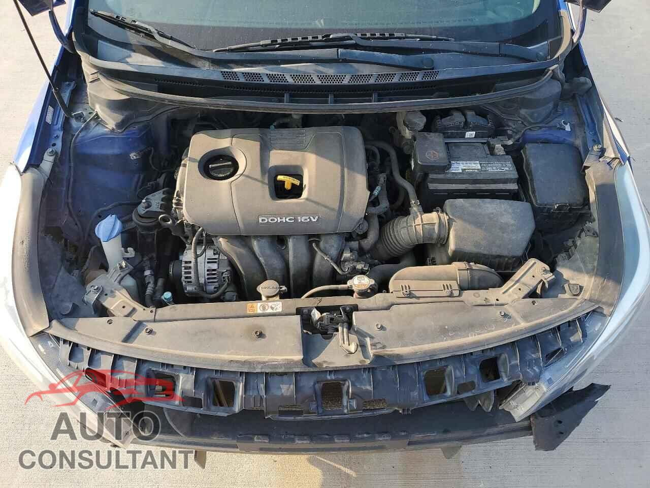KIA FORTE 2017 - 3KPFK4A75HE025129