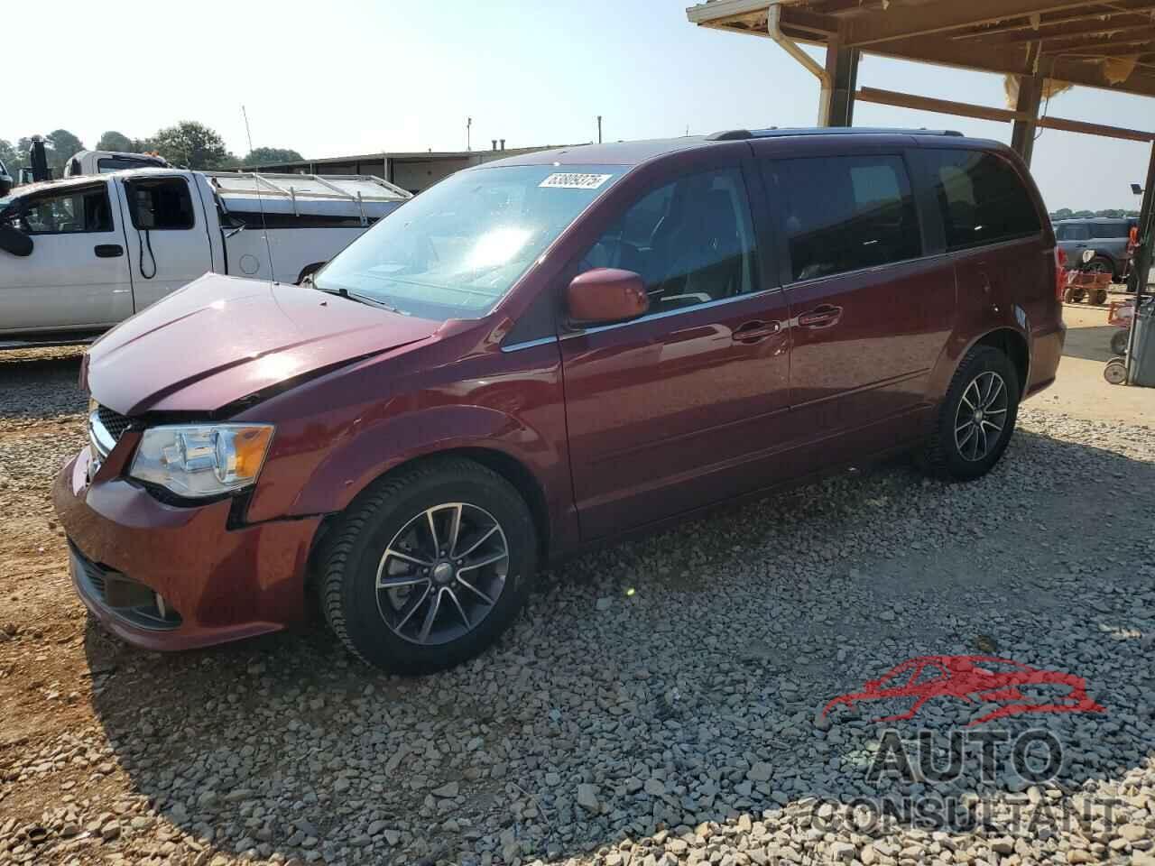 DODGE CARAVAN 2017 - 2C4RDGCG8HR861358