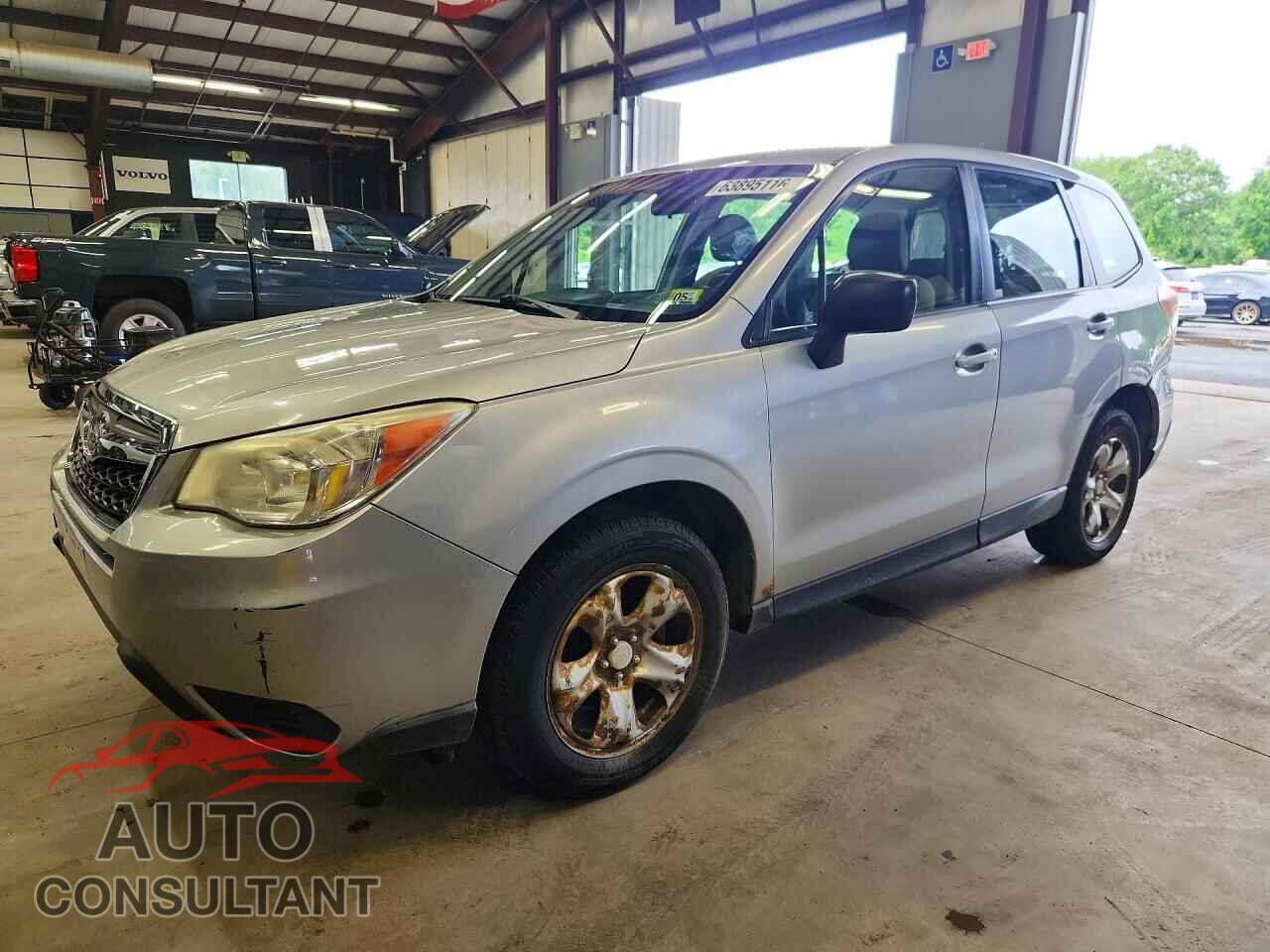 SUBARU FORESTER 2014 - JF2SJAACXEG411183