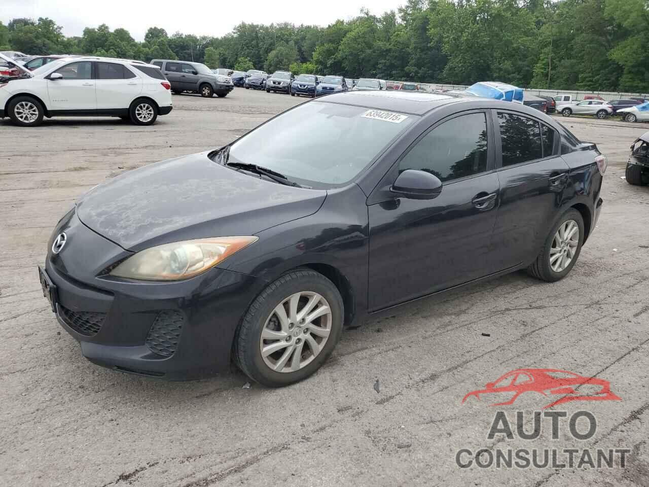 MAZDA 3 2012 - JM1BL1V70C1653096