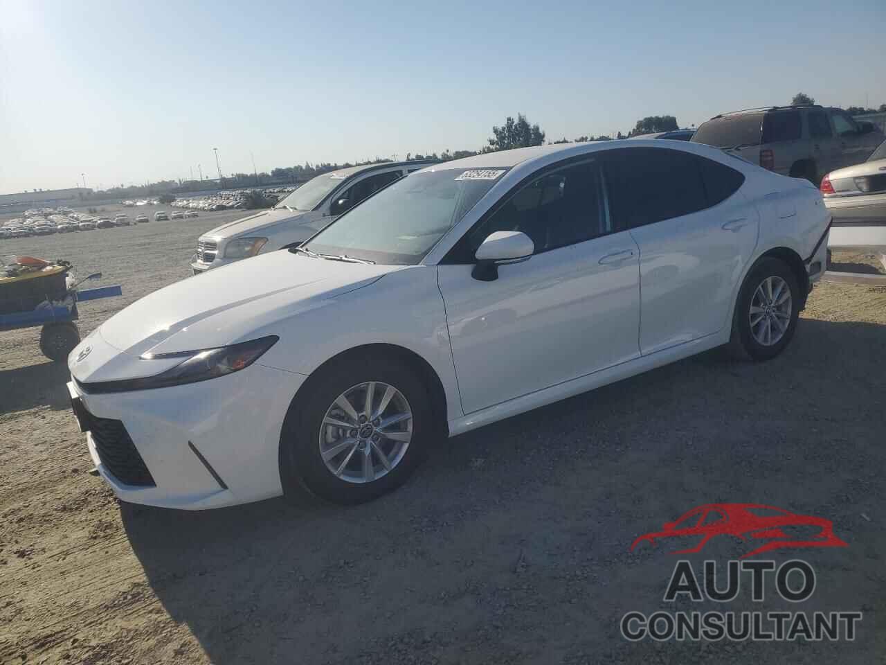 TOYOTA CAMRY 2025 - 4T1DAACK8SU108455