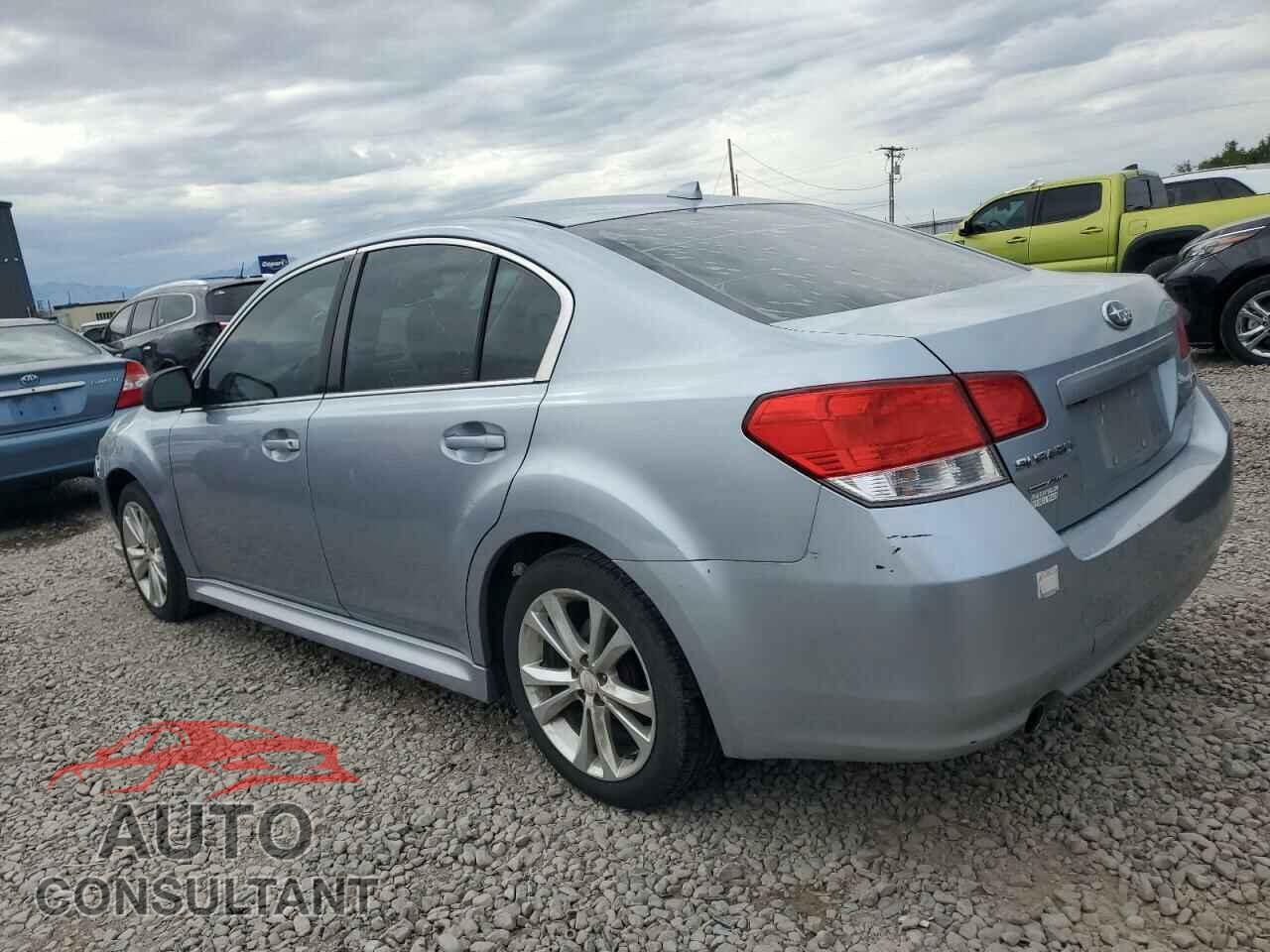 SUBARU LEGACY 2014 - 4S3BMBD65E3016174