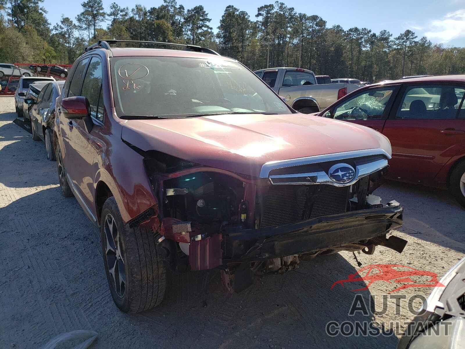 SUBARU FORESTER 2016 - JF2SJGXCXGH469074