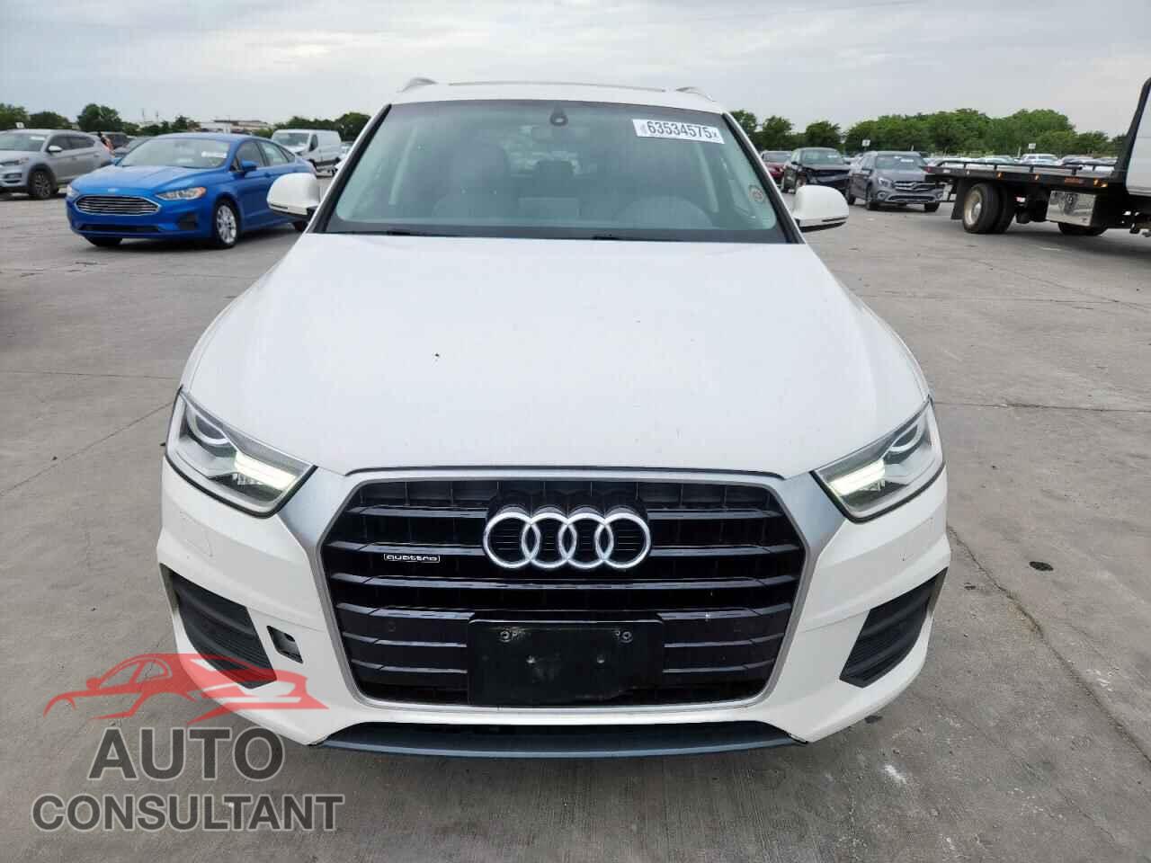 AUDI Q3 2017 - WA1ECCFS9HR013659