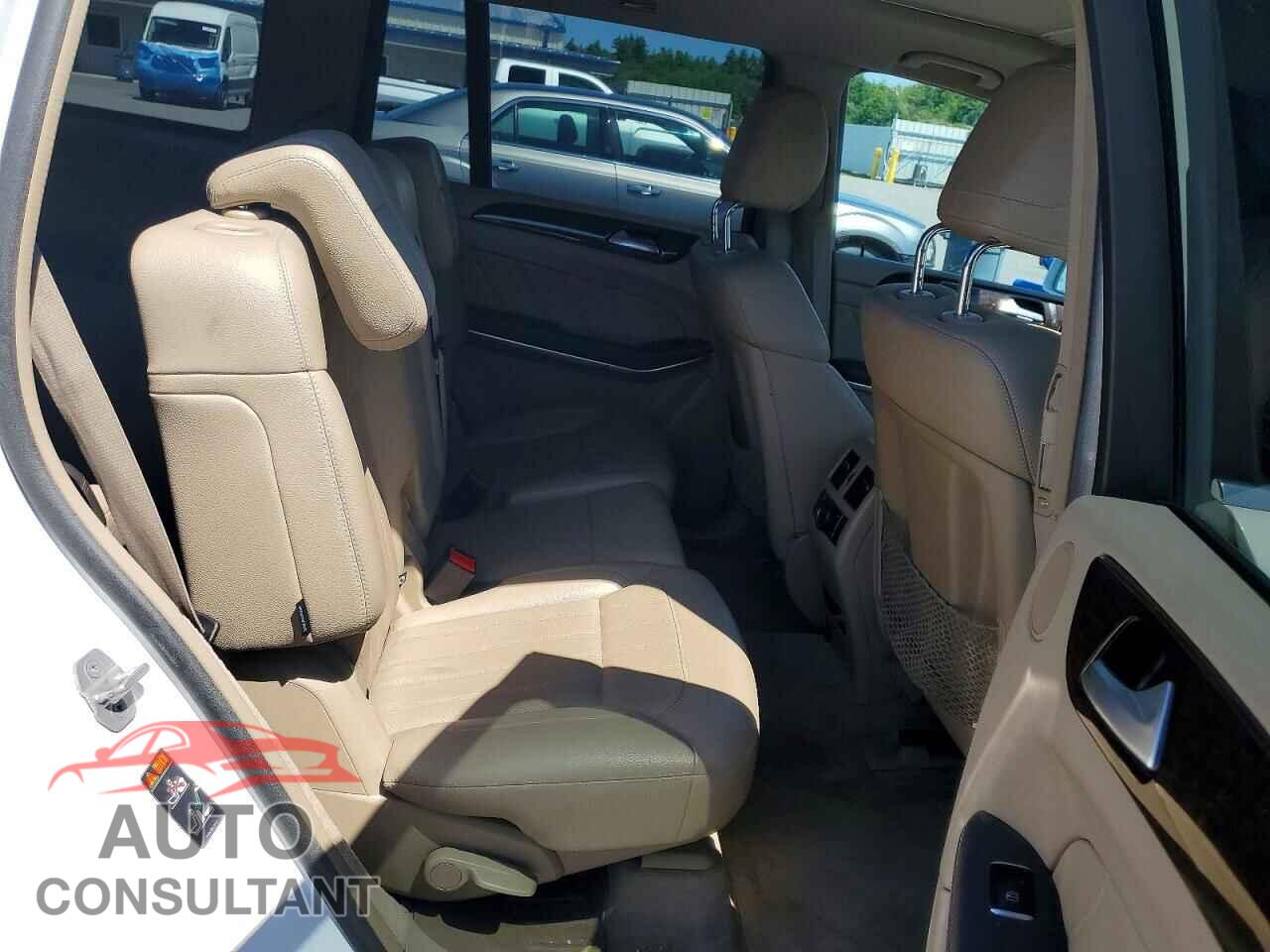 MERCEDES-BENZ GL-CLASS 2014 - 4JGDF7CE6EA291875