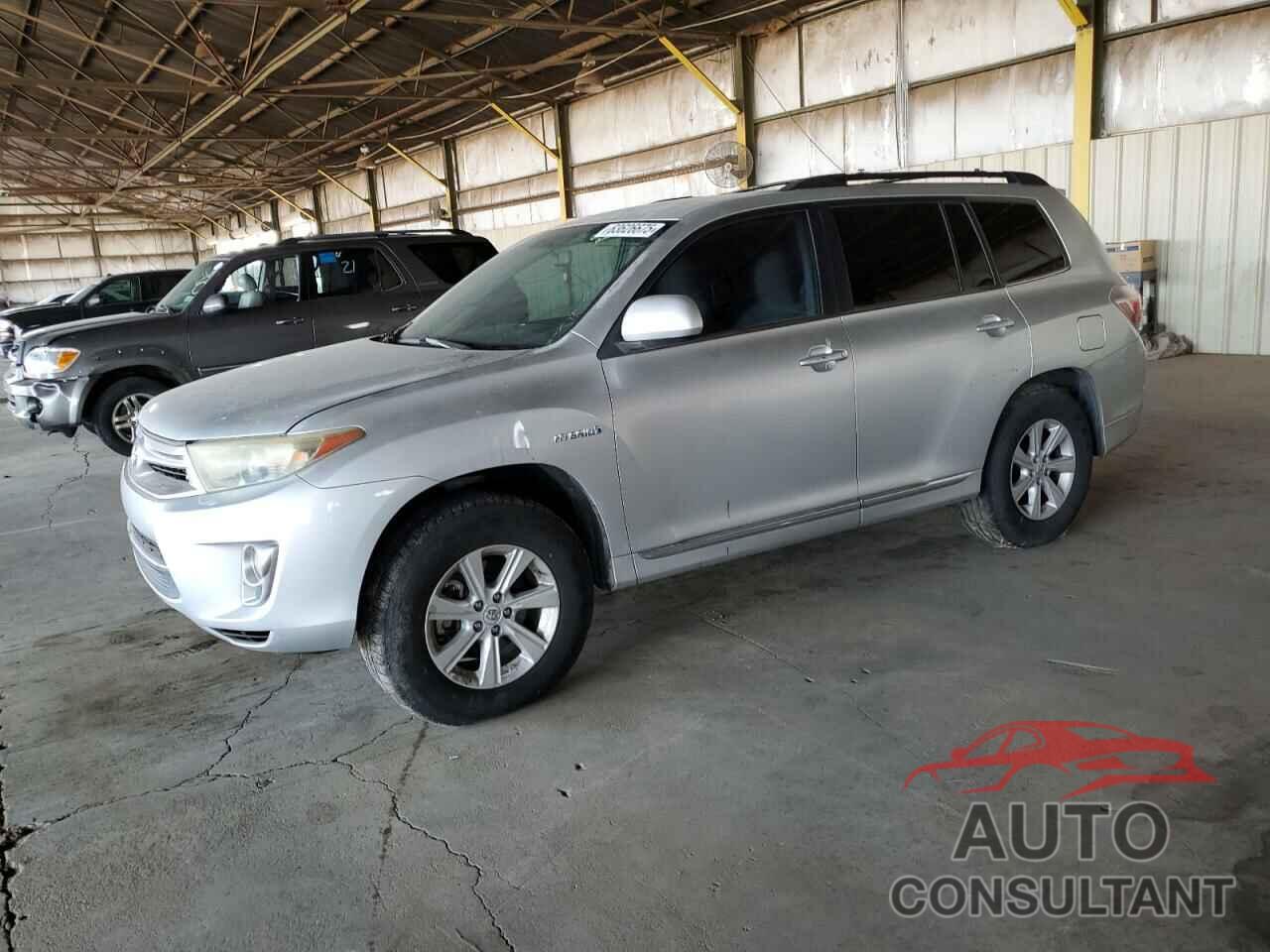 TOYOTA HIGHLANDER 2013 - JTEBC3EHXD2015546