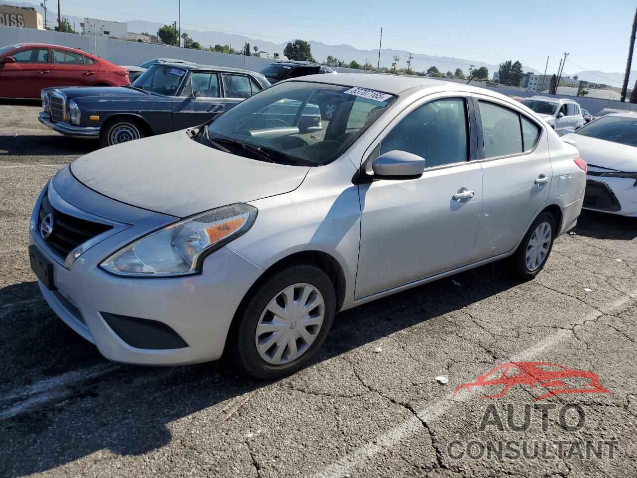 NISSAN VERSA 2019 - 3N1CN7AP4KL873441