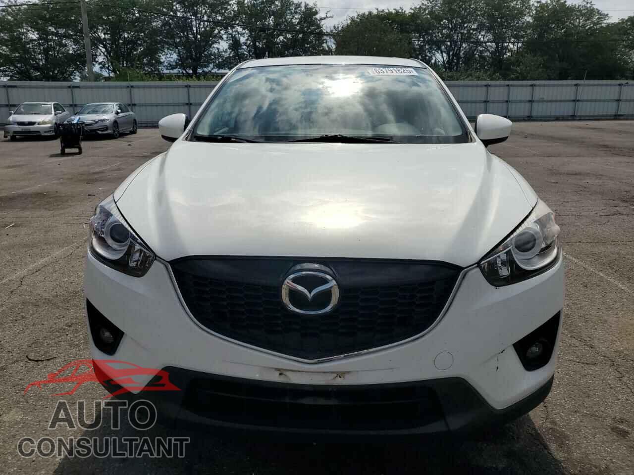 MAZDA CX-5 2013 - JM3KE4DE8D0156453