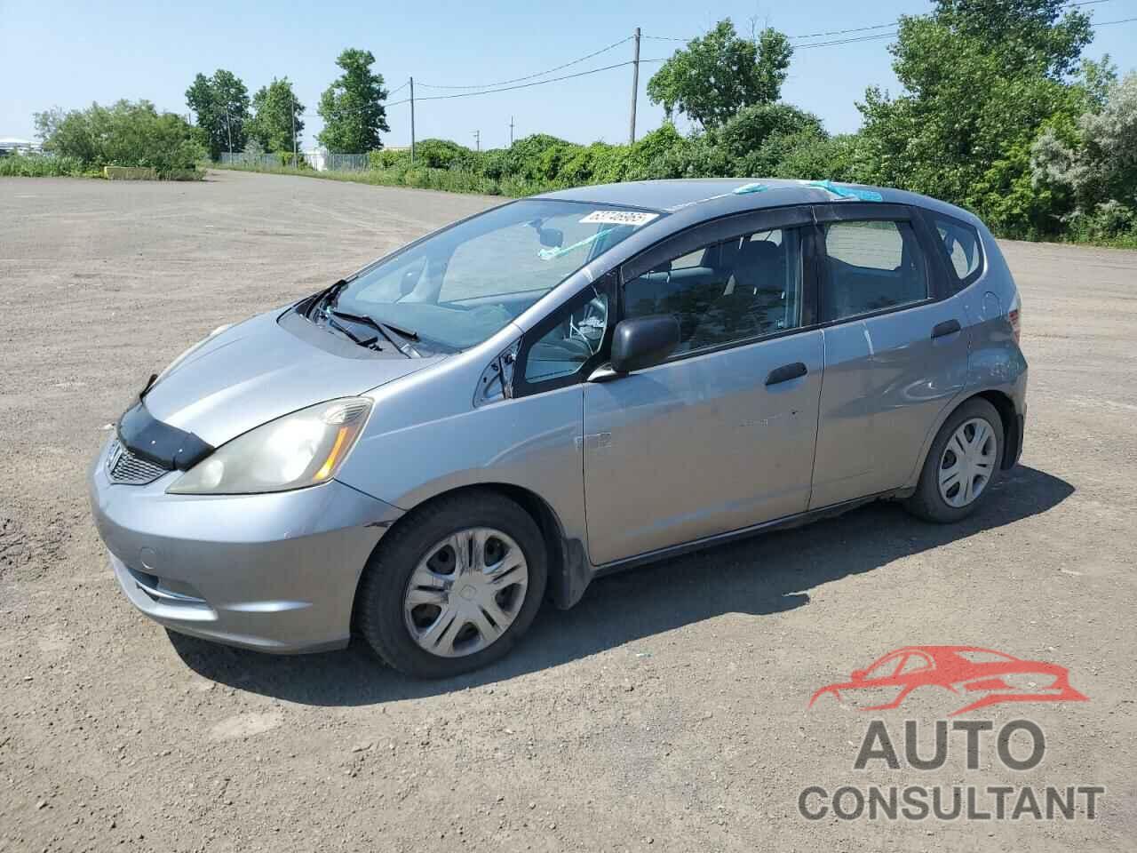 HONDA FIT 2010 - JHMGE8H33AC805499