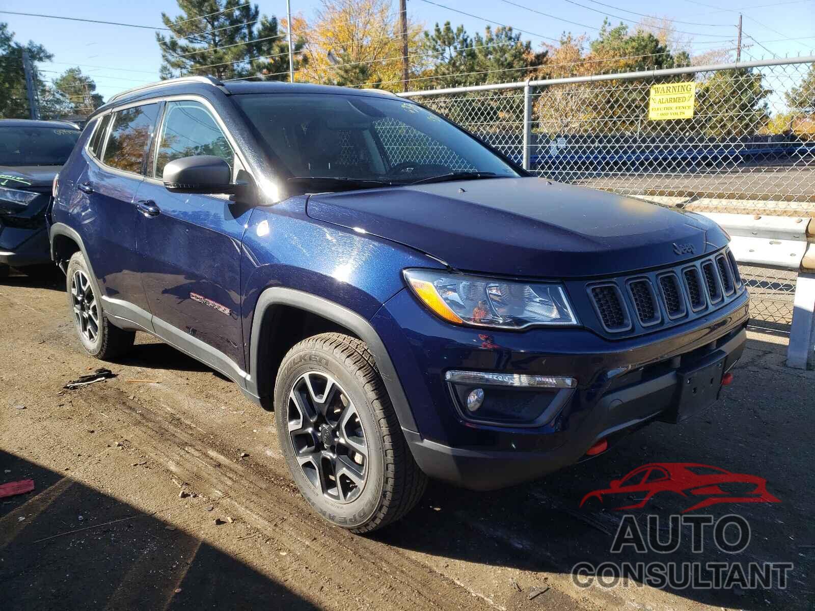 JEEP COMPASS 2019 - 3C4NJDDB8KT747874
