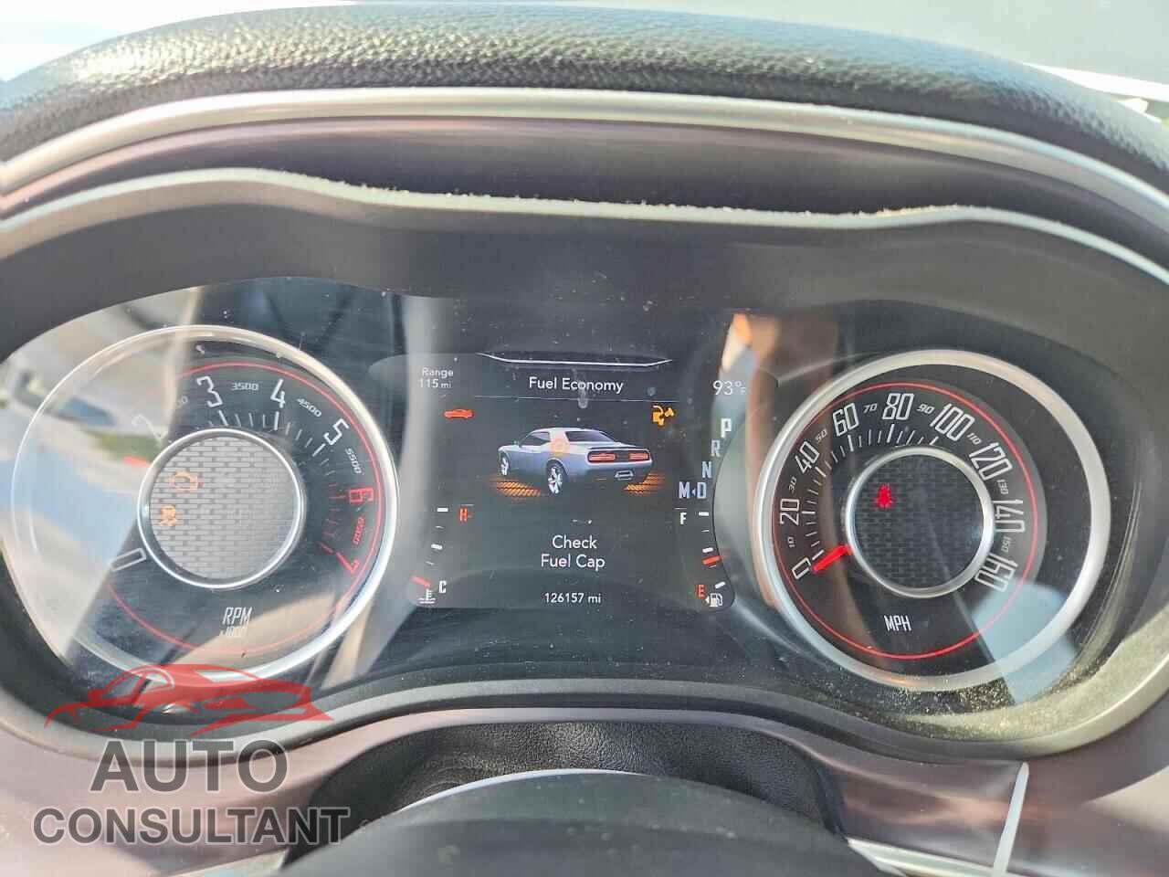 DODGE CHALLENGER 2015 - 2C3CDZAT3FH702305