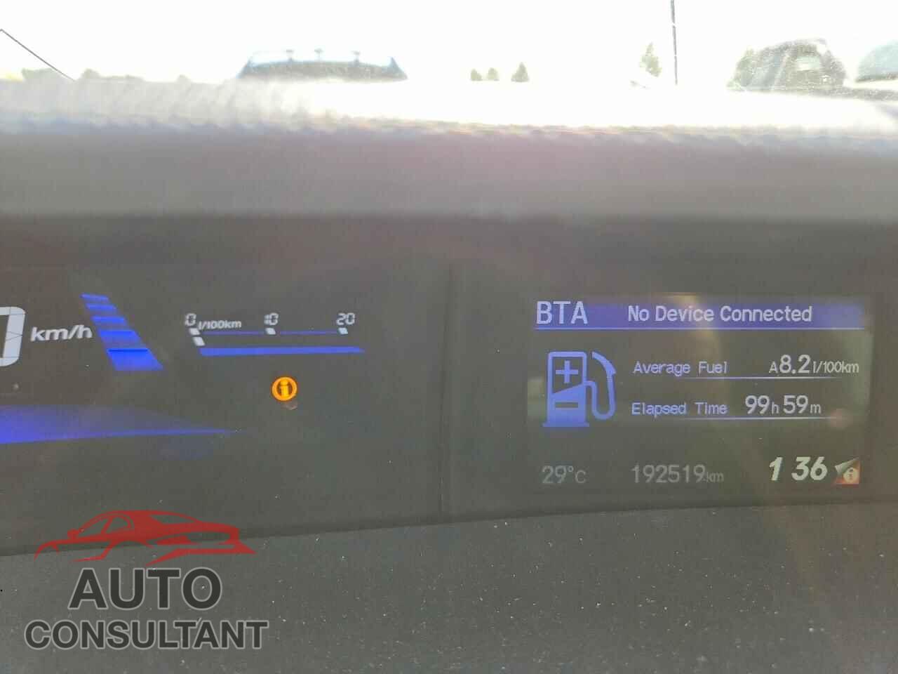 HONDA CIVIC 2014 - 2HGFB2F58EH006099