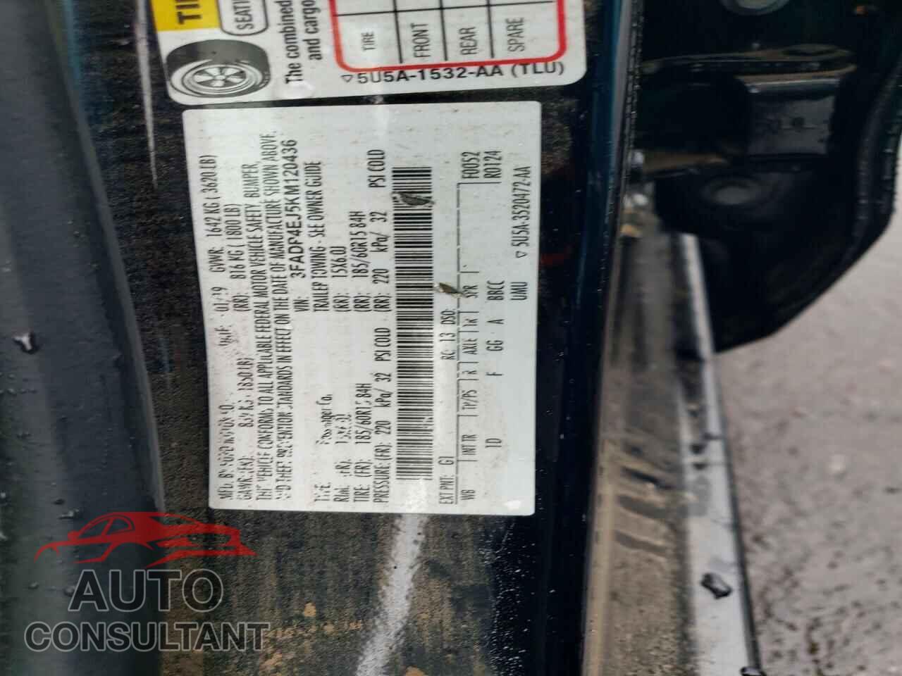 FORD FIESTA 2019 - 3FADP4EJ5KM120436