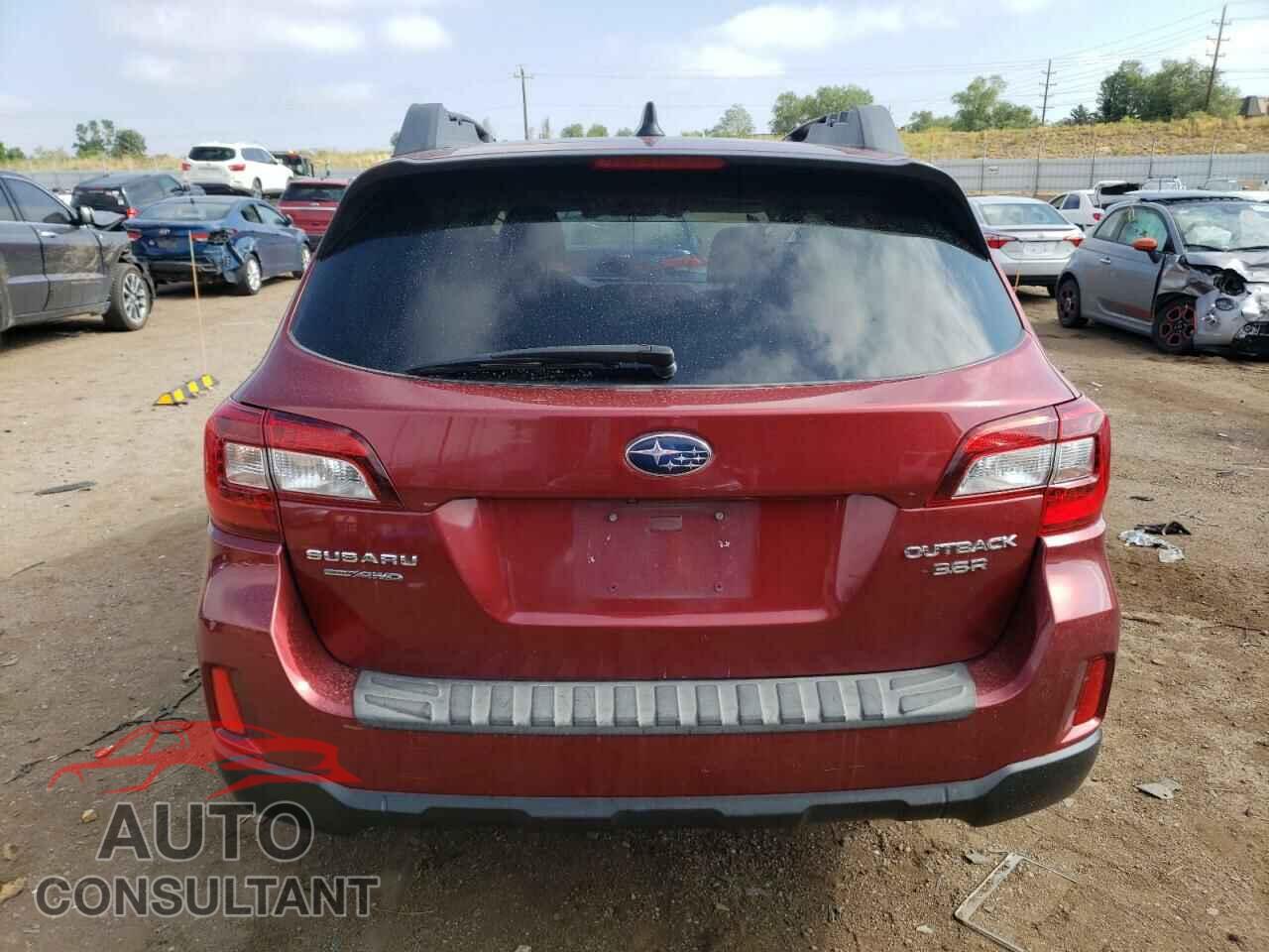SUBARU OUTBACK 2016 - 4S4BSENC4G3207644