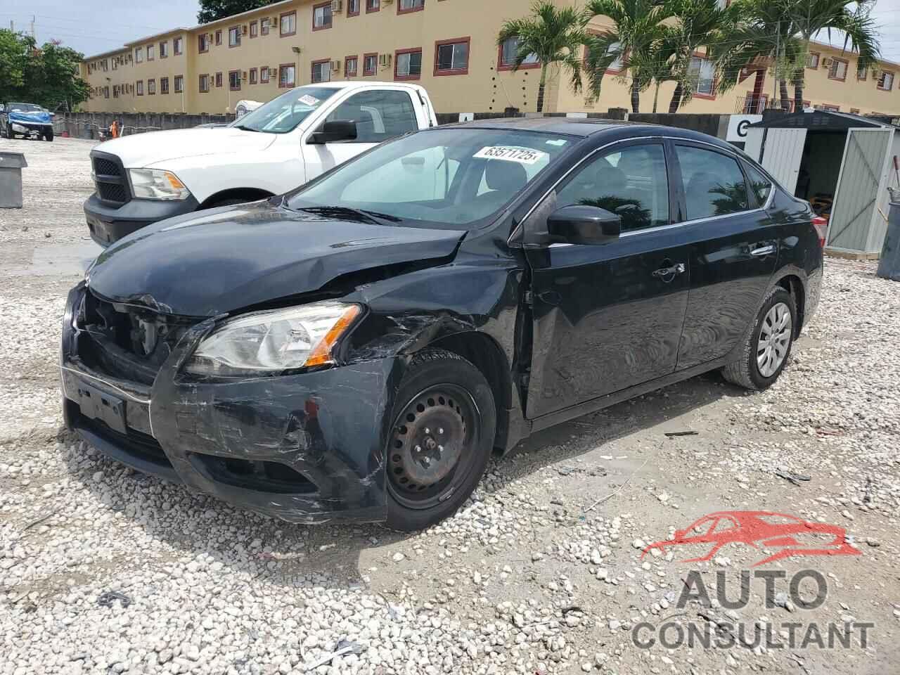 NISSAN SENTRA 2014 - 3N1AB7AP8EY276140