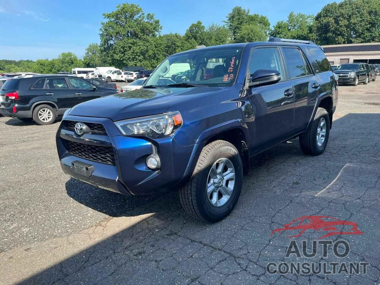 TOYOTA 4RUNNER 2019 - JTEBU5JR8K5669027