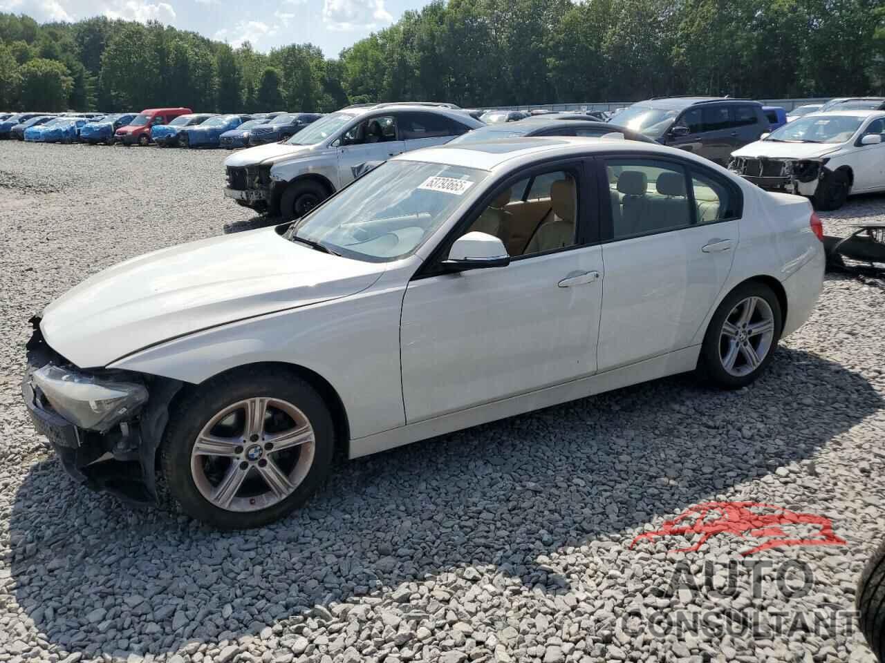 BMW 3 SERIES 2013 - WBA3B3C52DF538960