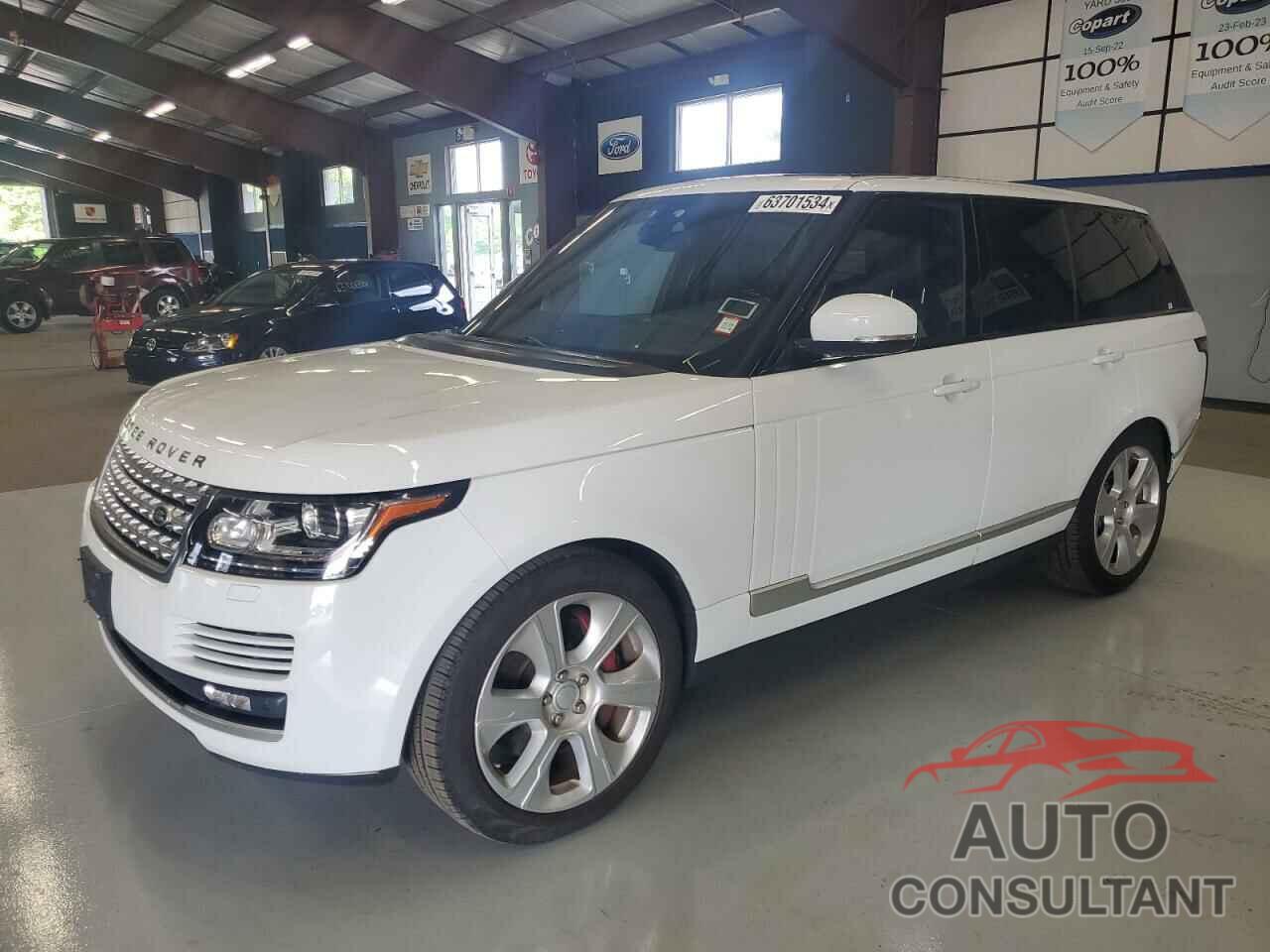 LAND ROVER RANGEROVER 2016 - SALGS2EF0GA282431