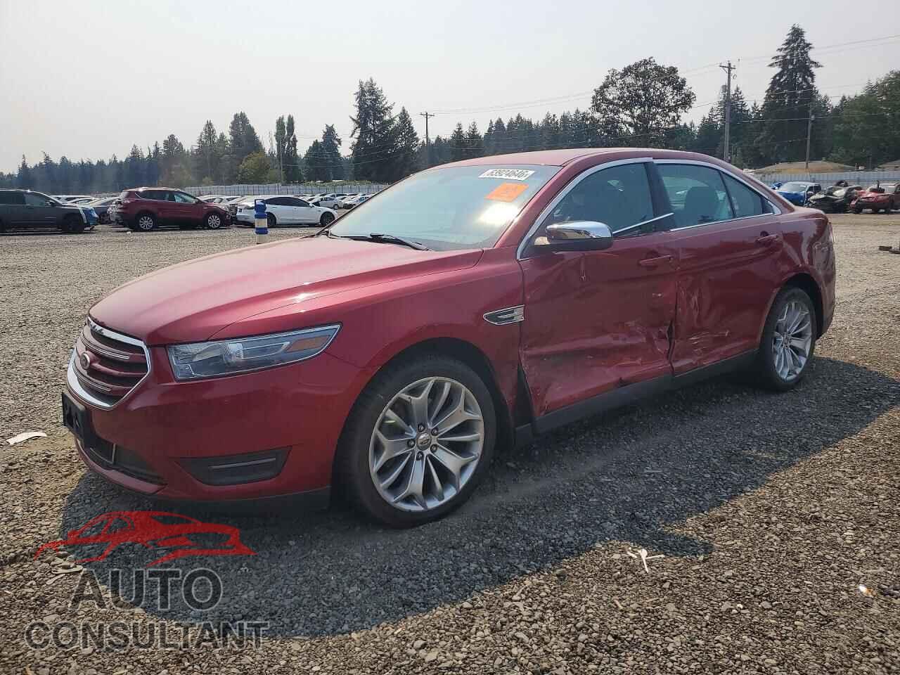 FORD TAURUS 2013 - 1FAHP2F82DG126029