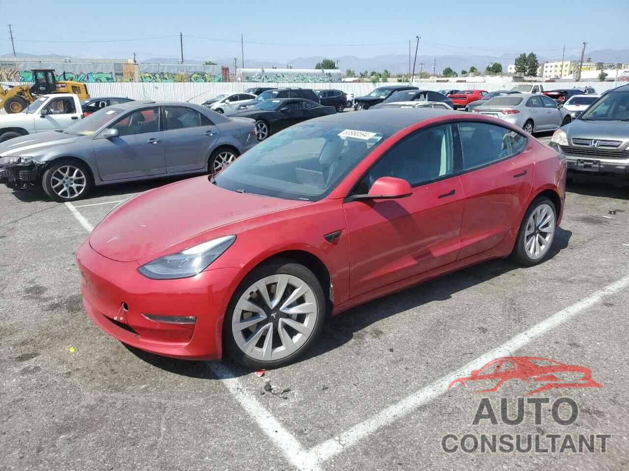 TESLA MODEL 3 2021 - 5YJ3E1EB1MF028279