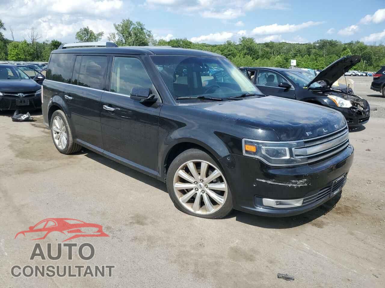 FORD FLEX 2014 - 2FMHK6DT0EBD44191