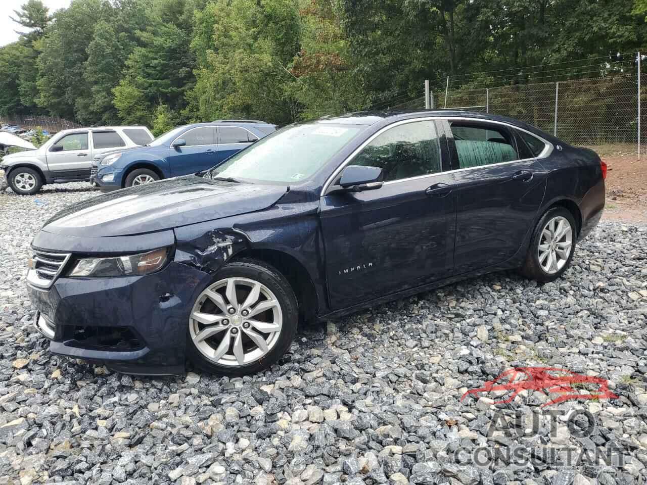 CHEVROLET IMPALA 2016 - 2G1115S31G9129329