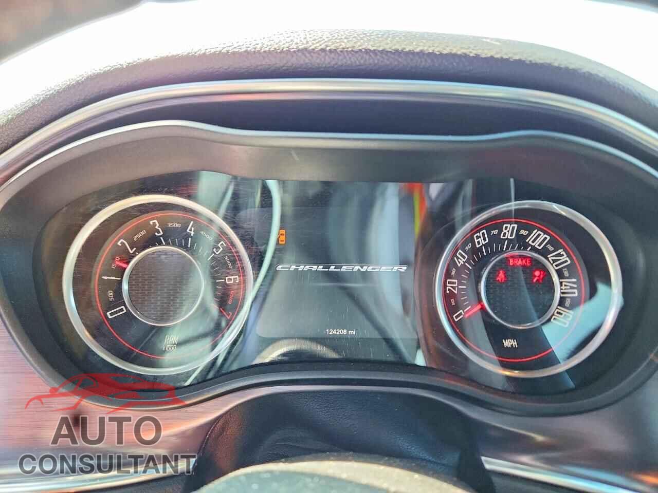 DODGE CHALLENGER 2016 - 2C3CDZAGXGH172001
