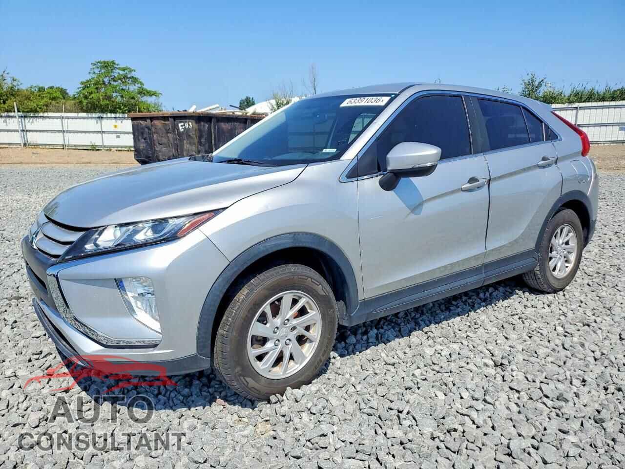 MITSUBISHI ECLIPSE 2018 - JA4AS3AA6JZ066213