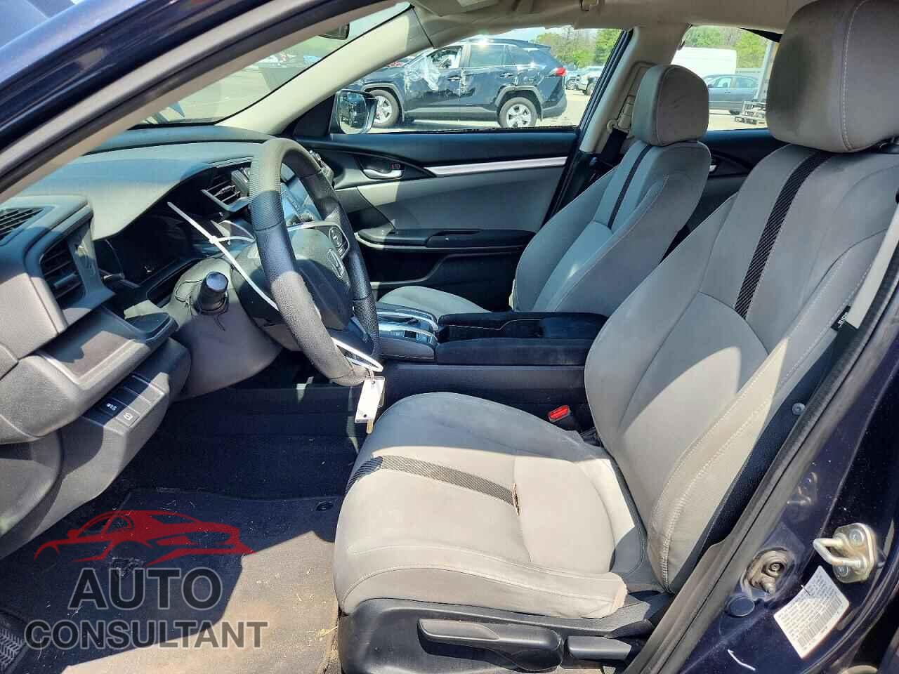 HONDA CIVIC 2017 - 19XFC2F58HE219050